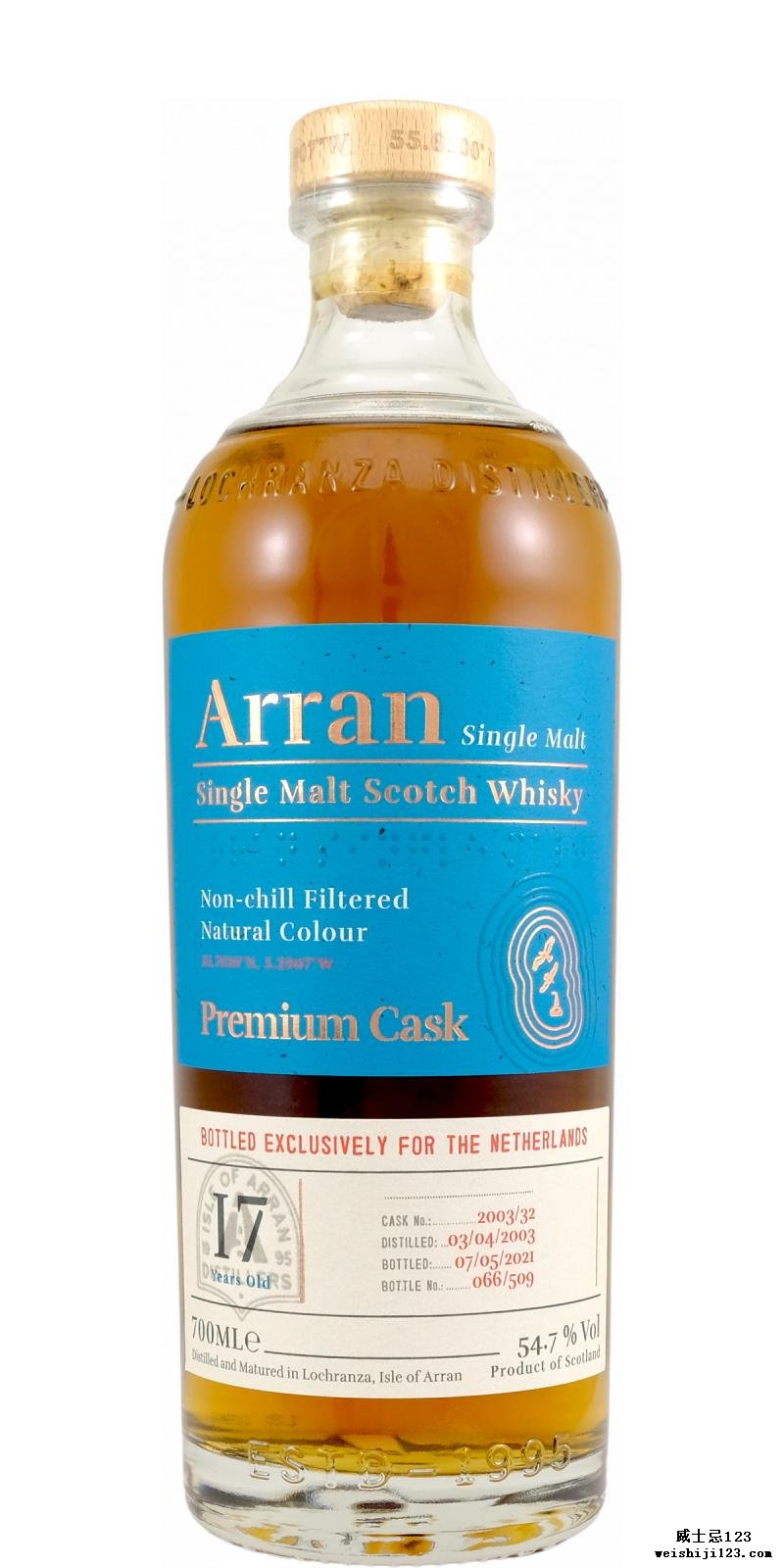 Arran 2003