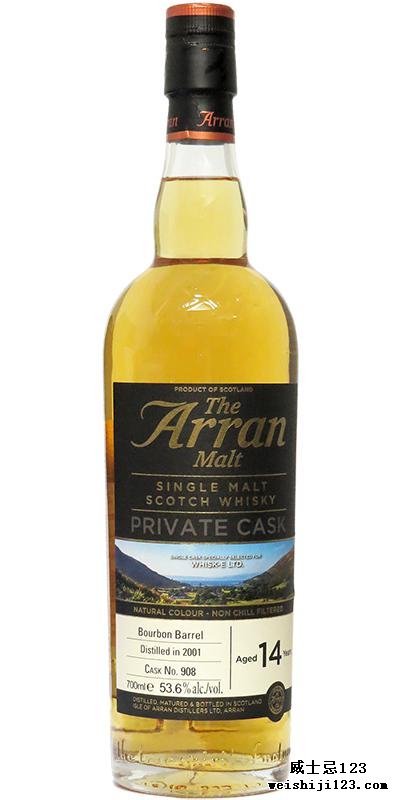 Arran 2001