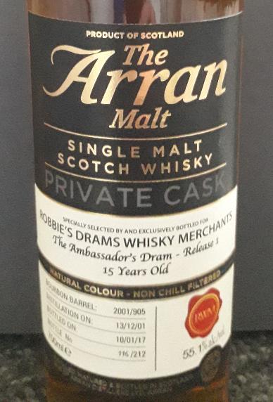 Arran 2001