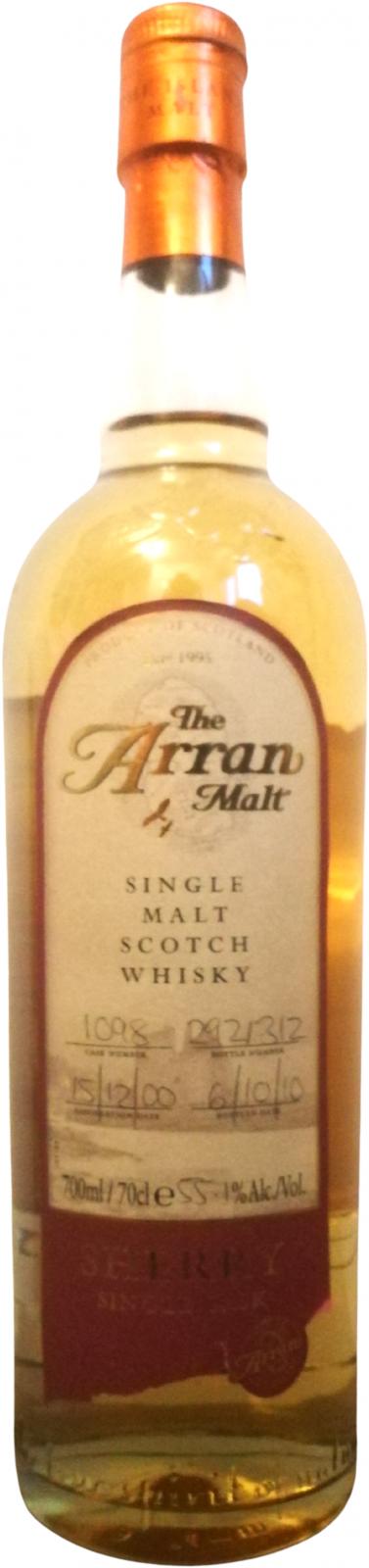 Arran 2000 Sherry Cask