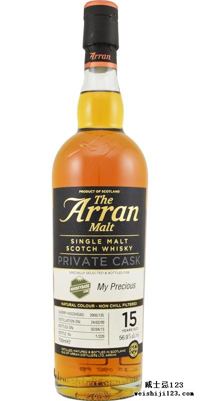 Arran 2000 - My Precious