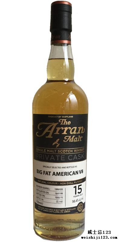 Arran 1999 - Big Fat American V8