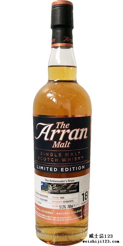 Arran 1997 - The Ambassador's Dram