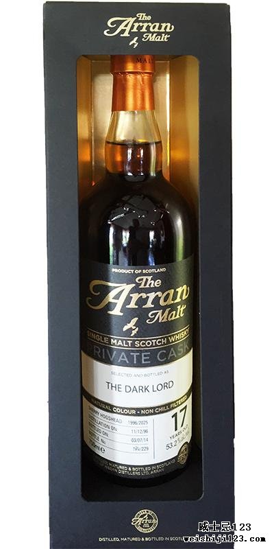 Arran 1996 The Dark Lord