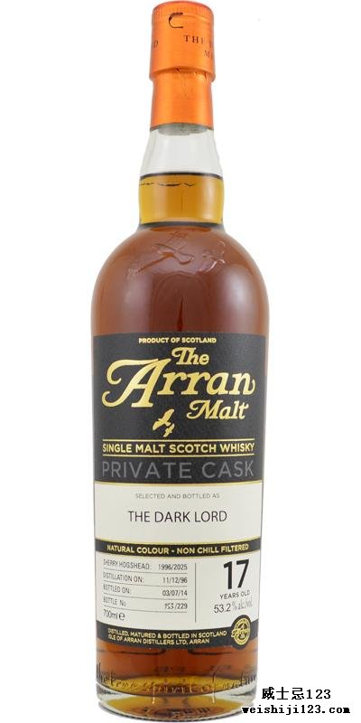 Arran 1996 The Dark Lord