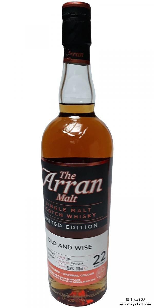 Arran 1996 Old and Wise