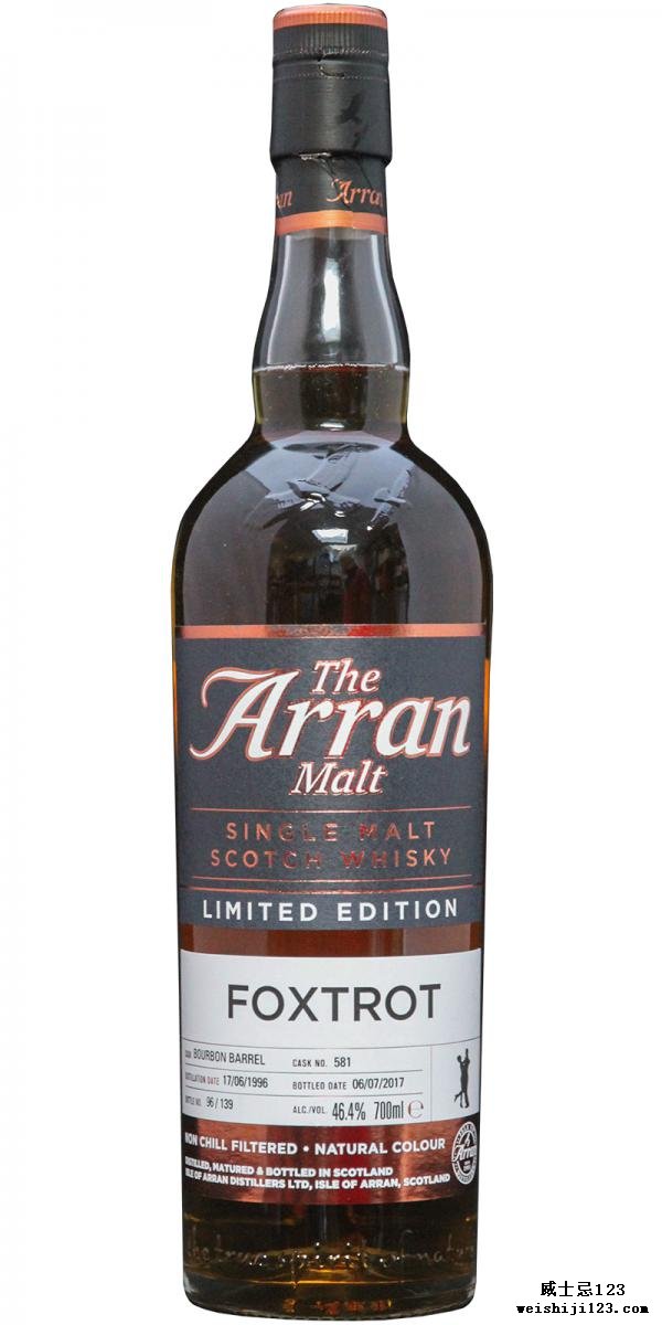 Arran 1996 - Foxtrot