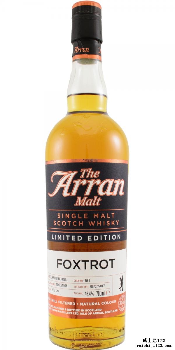 Arran 1996 - Foxtrot