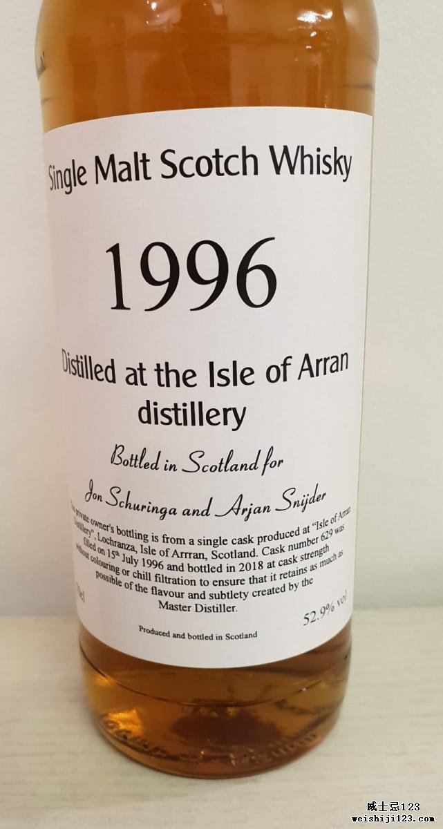 Arran 1996