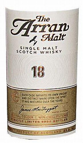 Arran 18-year-old