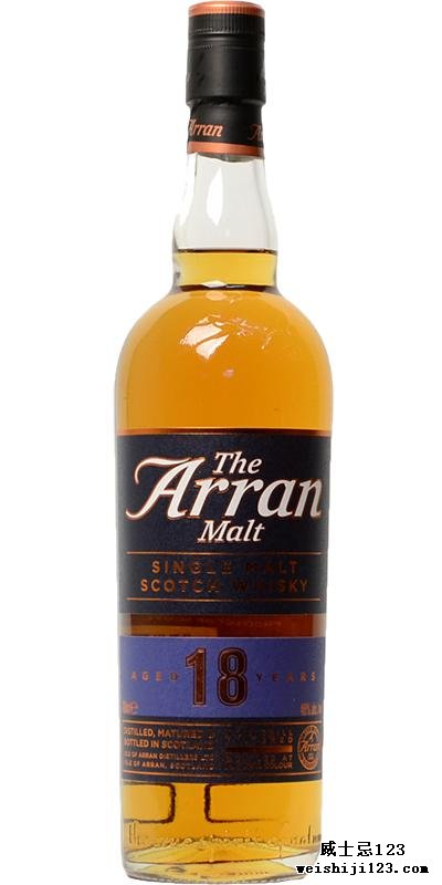 Arran 18-year-old