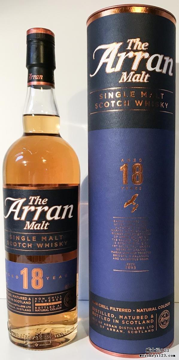 Arran 18-year-old