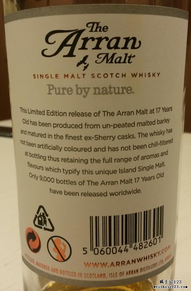 Arran 17-year-old