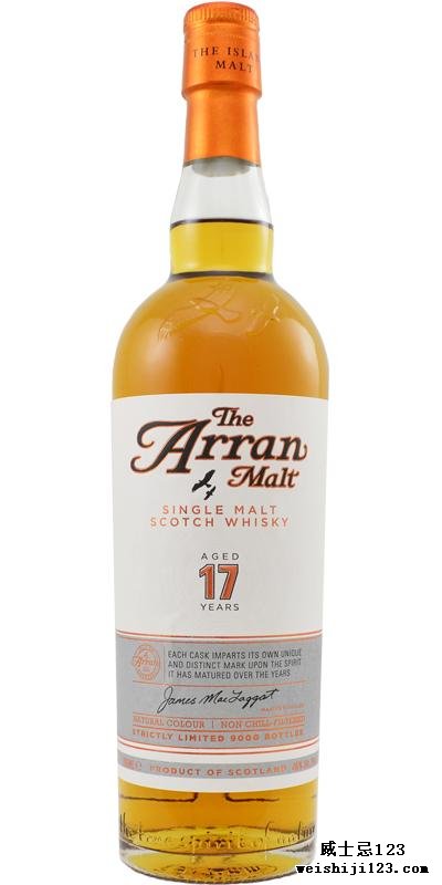 Arran 17-year-old