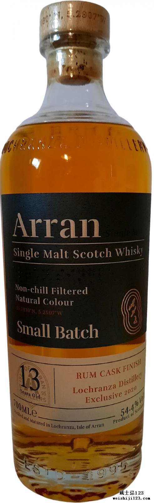 Arran 13-year-old