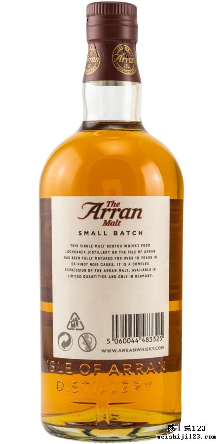 Arran 10-year-old