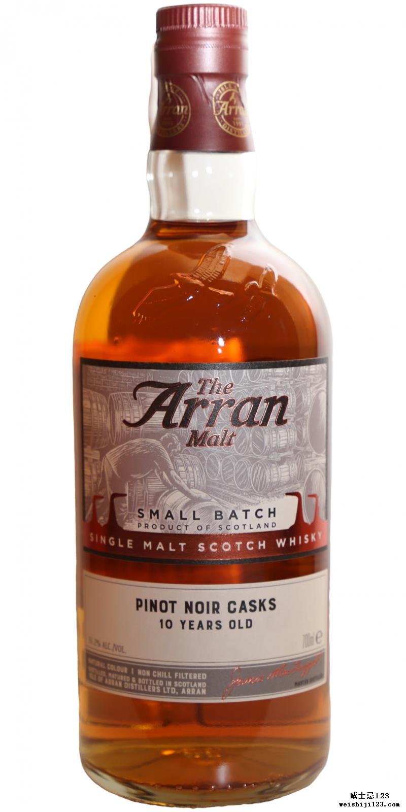 Arran 10-year-old