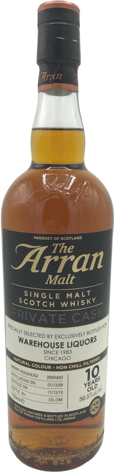 Arran 10-year-old