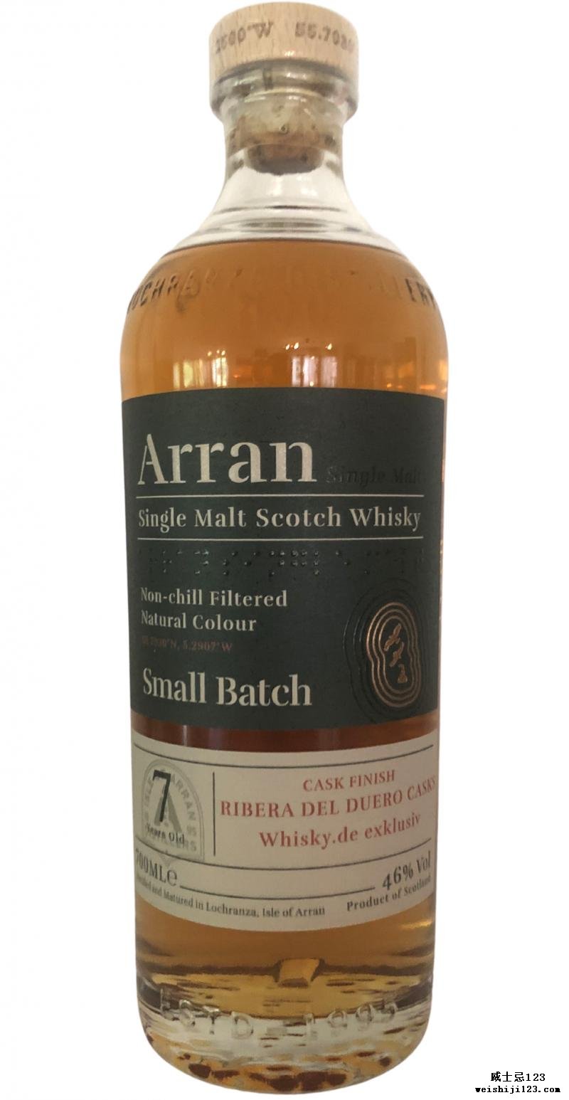 Arran 07-year-old