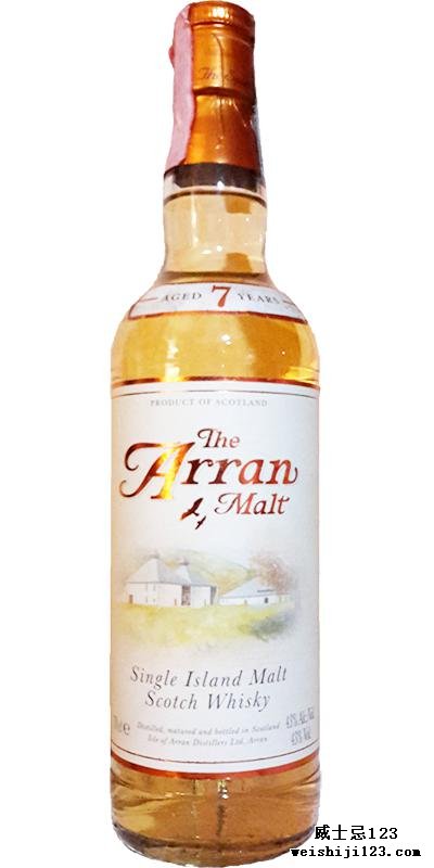 Arran 07-year-old