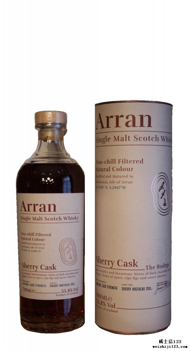 Arran Sherry Cask