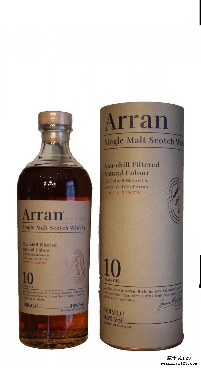 Arran 10-year-old