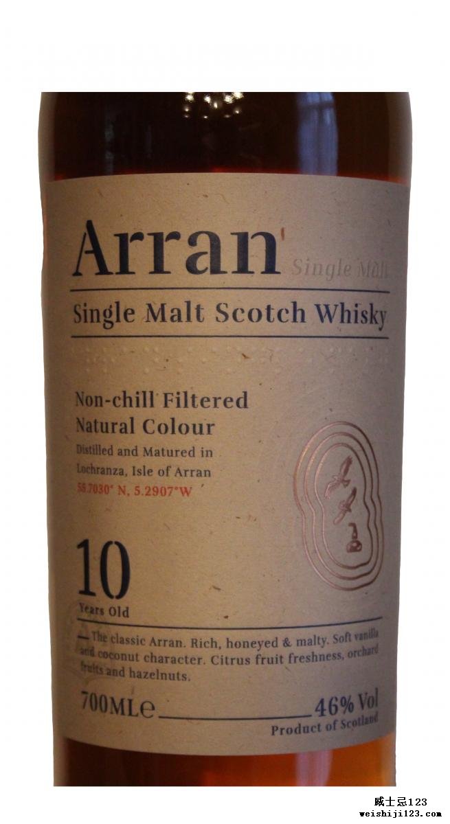 Arran 10-year-old