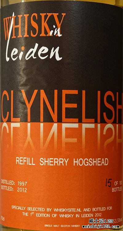 Clynelish 1997 WS