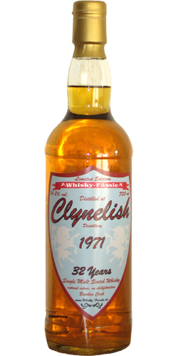 Clynelish 1971 W-F