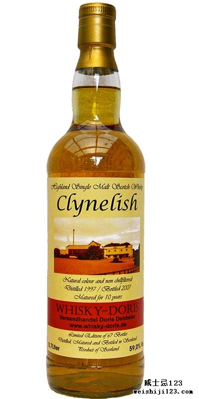 Clynelish 1997 WD