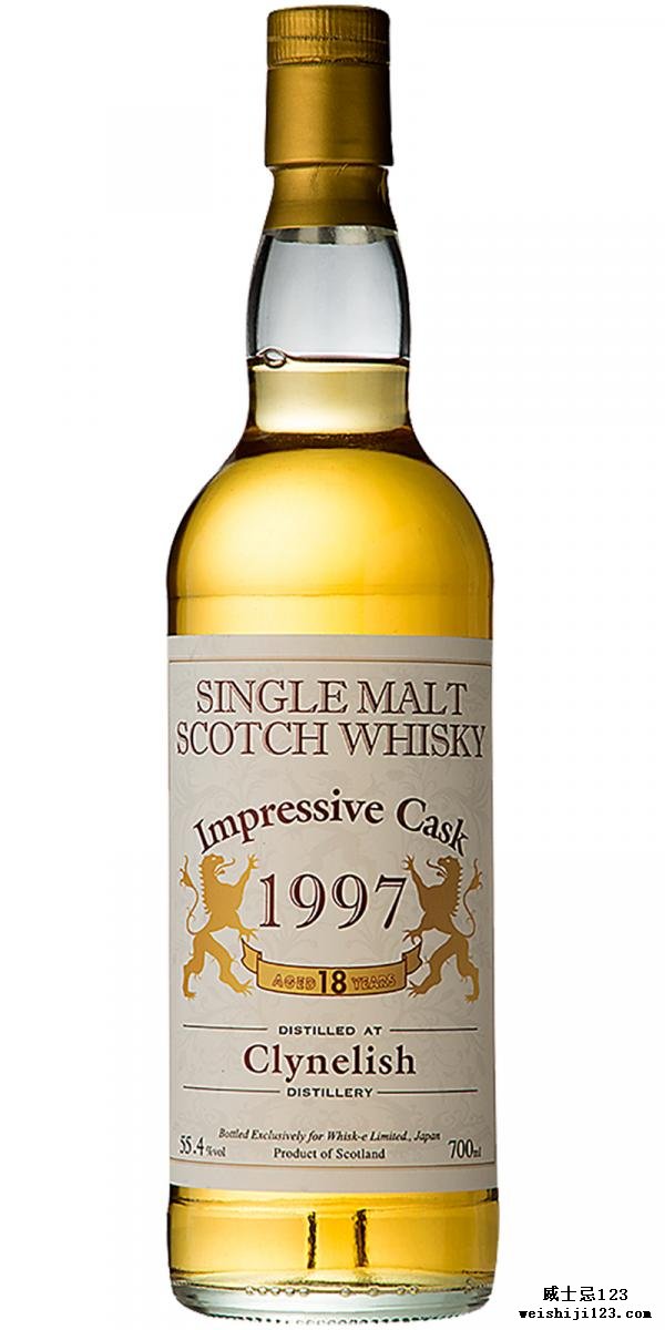 Clynelish 1997 W-e