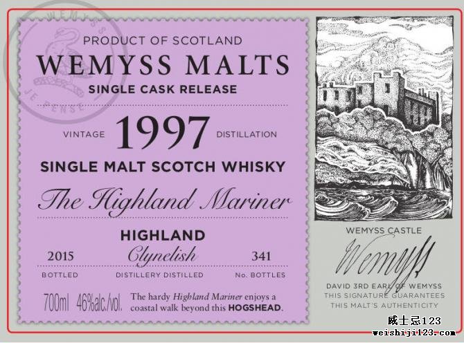 Clynelish 1997 Wy