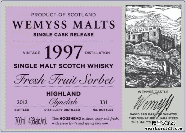 Clynelish 1997 Wy