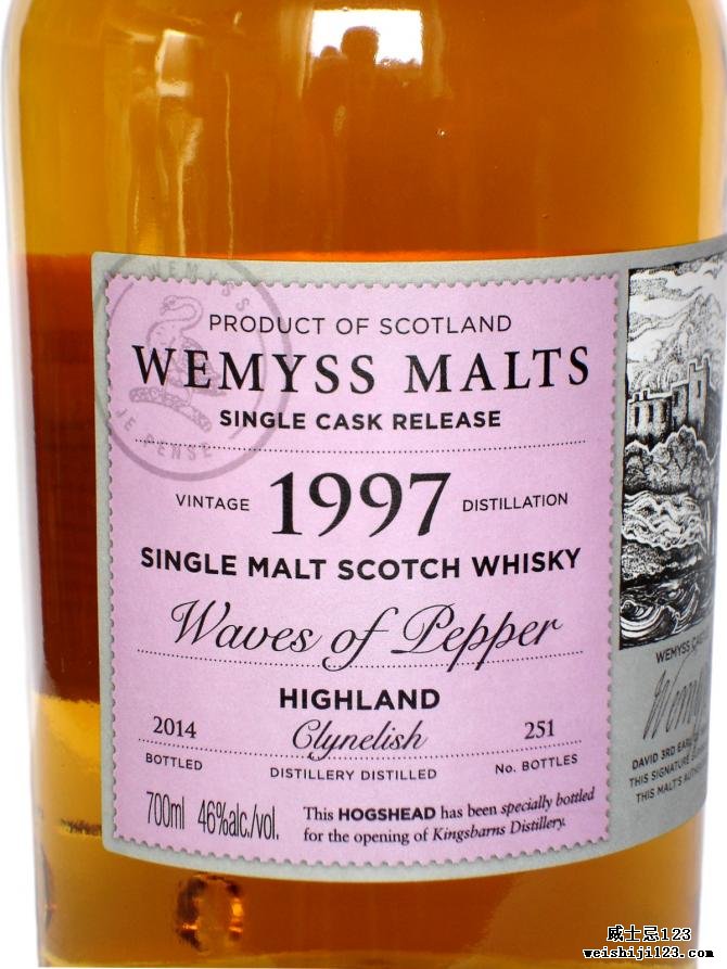 Clynelish 1997 Wy