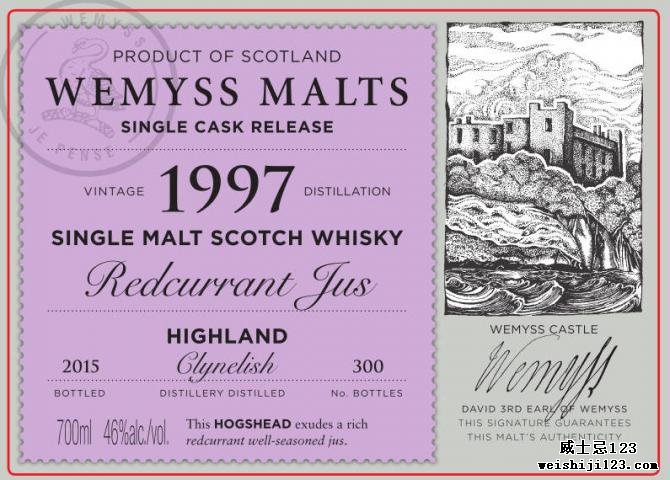 Clynelish 1997 Wy