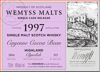 Clynelish 1997 Wy