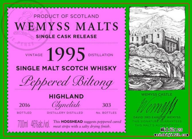 Clynelish 1995 Wy