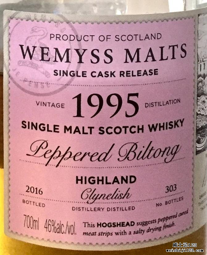 Clynelish 1995 Wy