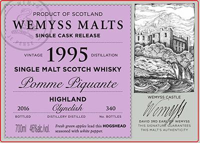 Clynelish 1995 Wy