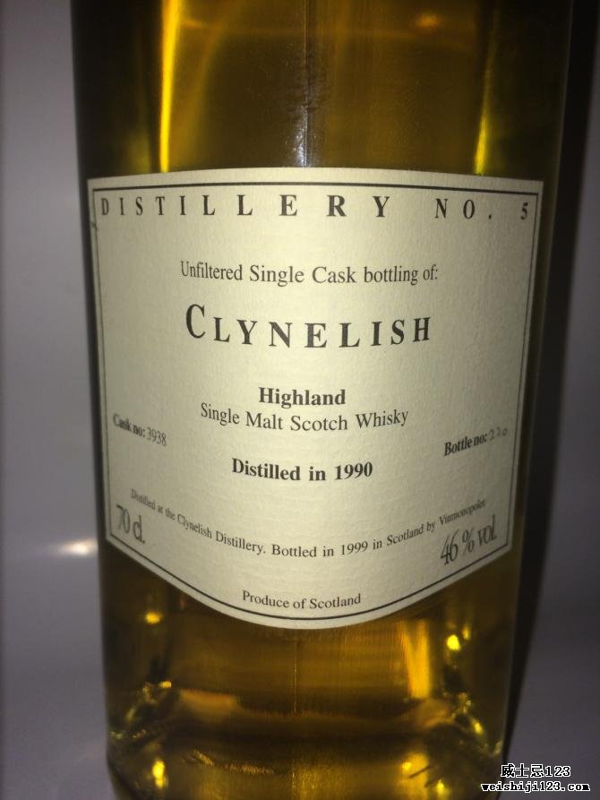 Clynelish 1990 Vnmp