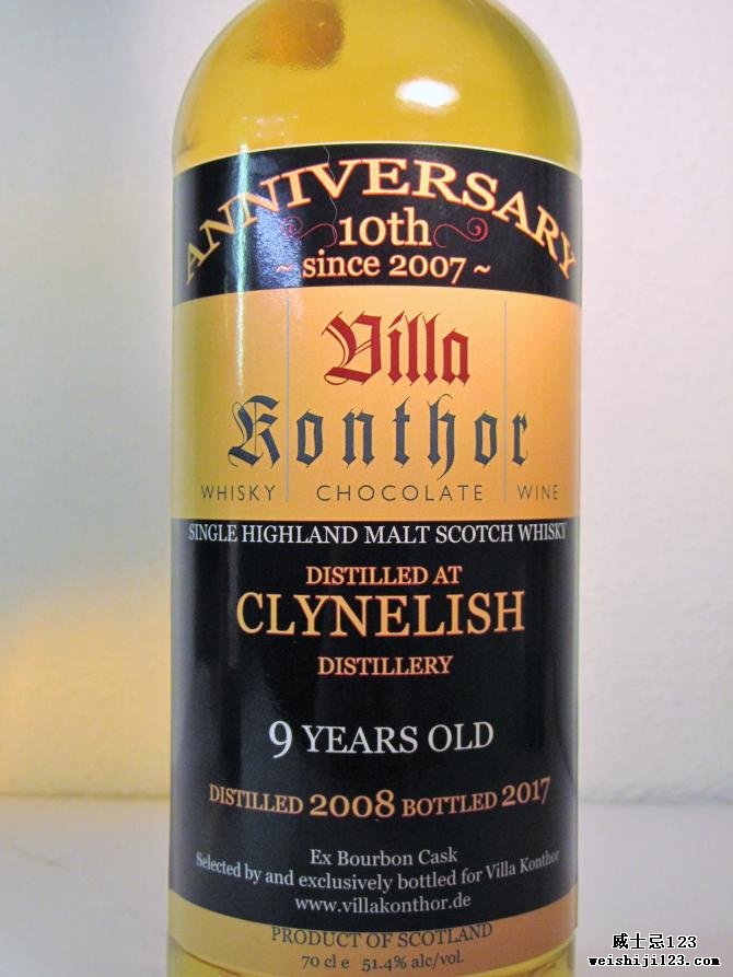 Clynelish 2008 VK