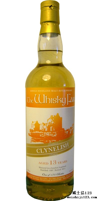 Clynelish 1997 WF