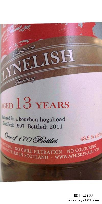 Clynelish 1997 WF