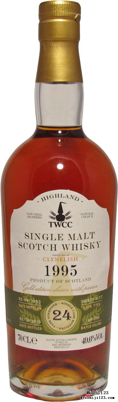 Clynelish 1995 TWCC