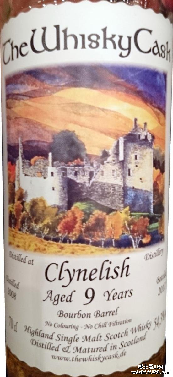 Clynelish 2008 TWC