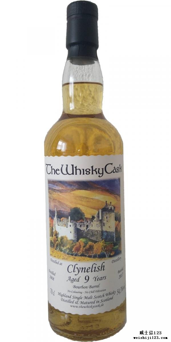 Clynelish 2008 TWC