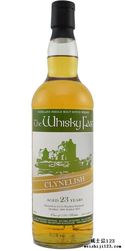 Clynelish 1989 WF