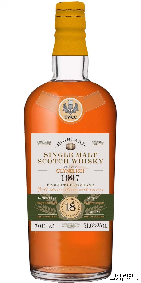 Clynelish 1997 TWCC