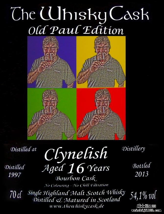 Clynelish 1997 TWC