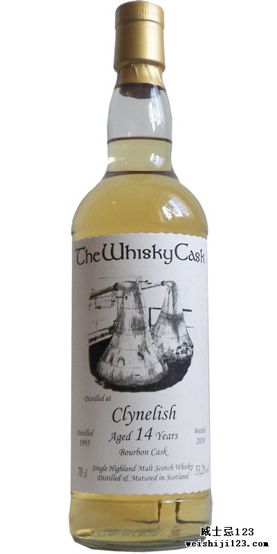 Clynelish 1995 TWC